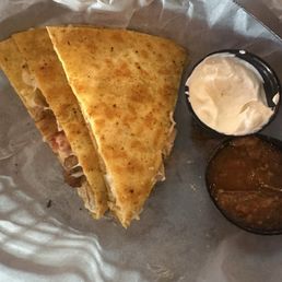 Quesadillas! There were more but they were too delicious!Absolutely love this place! Love the music and the staff is super friendly! Quesadillas! There were more but they were too delicious!Absolutely love this place! Love the music and the staff is super friendly!