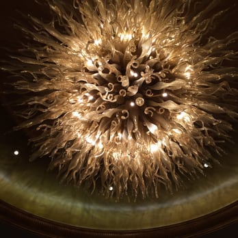 Conrad Indianapolis - Dale Chihuly glass in the lobby - Hotels Near Me - Indianapolis, Indiana