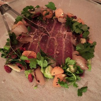 Goosefeather - Tuna steak - Cantonese Near Me - Tarrytown, New York Goosefeather - Tuna steak - Cantonese Near Me - Tarrytown, New York