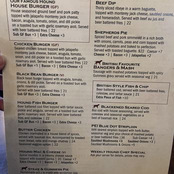 The Brown Hound Public House - Pubs Near Me - Halifax, Nova Scotia