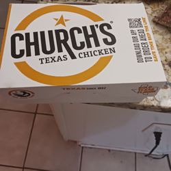 Church's Chicken - The box