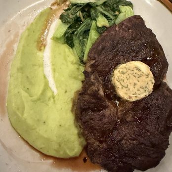 Monkeypod Kitchen - Rib Eye, Jalapeno Mashed Potatoes, Baby Bok Choy - Hawaiian Near Me - Kapolei, Hawaii