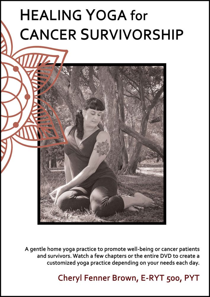 Yoga Therapy With Cheryl Fenner Brown Logo