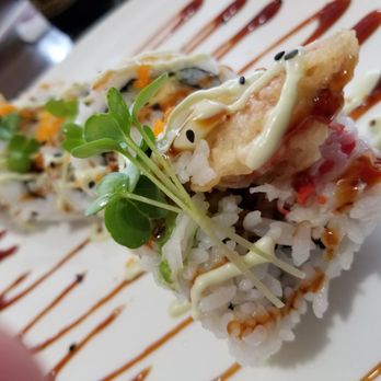 Red Bento - Spiderman roll. - Asian Fusion Near Me - Pasco, Washington Red Bento - Spiderman roll. - Asian Fusion Near Me - Pasco, Washington