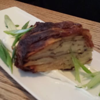 Resto Urban Dining - potato tart - Desserts Near Me - Halifax, Nova Scotia Resto Urban Dining - potato tart - Desserts Near Me - Halifax, Nova Scotia