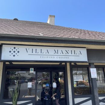 Villa Manila - Business front - Filipino Near Me - National City, California