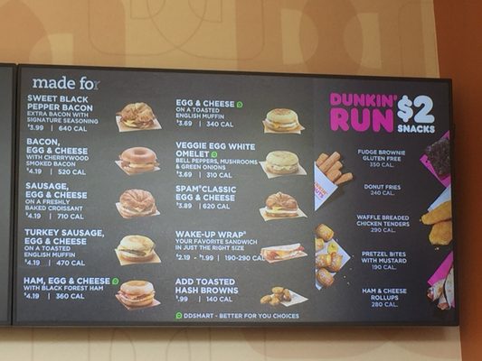 Menu photo 6 Dunkin' Pearl City, HI Menu photo 6 Dunkin' Pearl City, HI