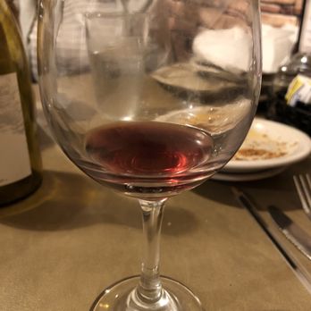 Gino's Italian Restaurant - The wine was so good! - Pizza Near Me - Round Rock, Texas