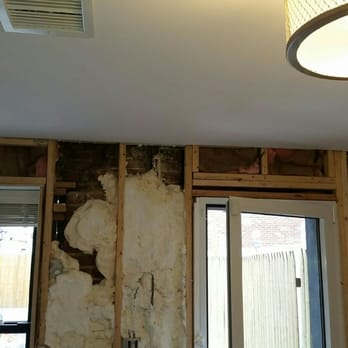 Foam Insulation Solution - Foam did not fill the cavity enough. - Insulation Installation Near Me - Brooklyn, New York Foam Insulation Solution - Foam did not fill the cavity enough. - Insulation Installation Near Me - Brooklyn, New York