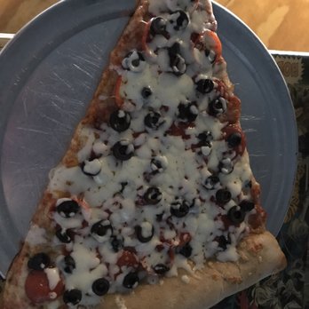 Frothy Beard Brewing Company - HUGE Zombie BOB's slice. I couldn't finish it!! - Breweries Near Me - Charleston, South Carolina