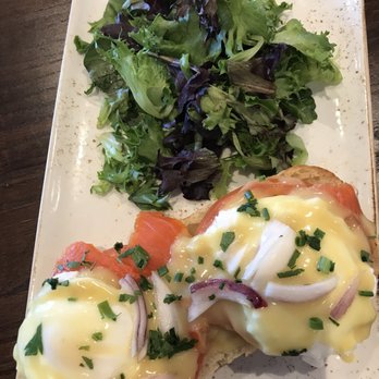 First Watch - Smoked salmon Eggs Benedict - Breakfast & Brunch Near Me - Union, New Jersey