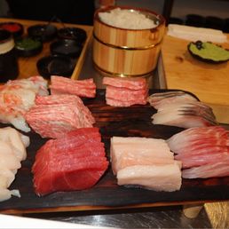 Sashimi Sampler Sashimi Sampler