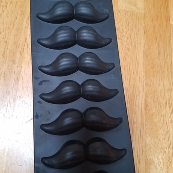 Rocket Fizz - Mustache jello or chocolate candy mold! Remember to use the recipe for jello wigglers! - Candy Stores Near Me - San Clemente, California