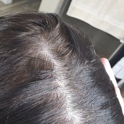 Color Bar Hair Salon - 3 days later