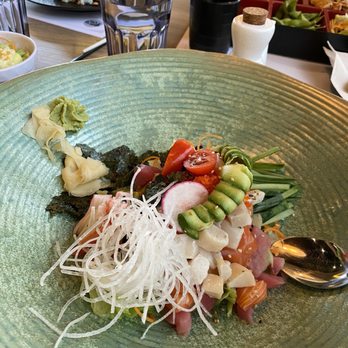 Ne Sushi House - Korean Sashimi Rice Bowl - Sushi Bars Near Me - Barrie, Ontario Ne Sushi House - Korean Sashimi Rice Bowl - Sushi Bars Near Me - Barrie, Ontario