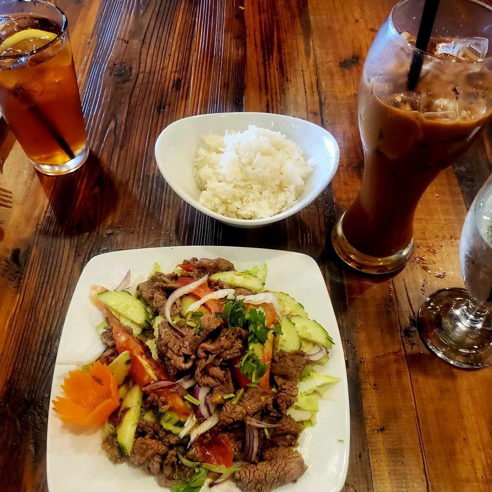 Sukhumvit 77 - Yum Nau salad and Vietnamese coffee - Thai Near Me - Live Oak, Texas Sukhumvit 77 - Yum Nau salad and Vietnamese coffee - Thai Near Me - Live Oak, Texas