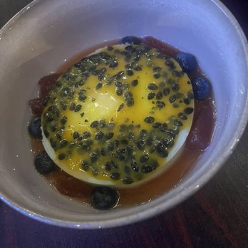 Chicatana Fine Mexican Cuisine - Passionfruit Flan - Mexican Near Me - Washington, DC, District of Columbia Chicatana Fine Mexican Cuisine - Passionfruit Flan - Mexican Near Me - Washington, DC, District of Columbia