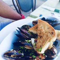 Portofino Mussels