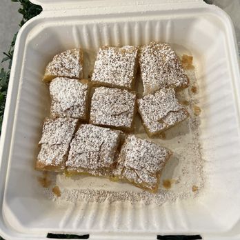 Nostimo - Some weekend special(orange flavored cake) - Greek Near Me - Arlington Heights, Illinois Nostimo - Some weekend special(orange flavored cake) - Greek Near Me - Arlington Heights, Illinois