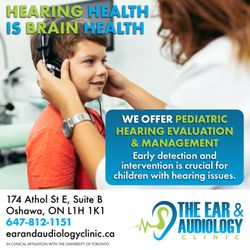 The Ear & Audiology Clinic - Pediatric hearing evaluation