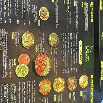 Pho Da Lat - Menu - Vietnamese Near Me - Las Vegas, Nevada