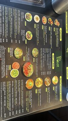 Menu photo 2 Pho Da Lat Las Vegas, NV
