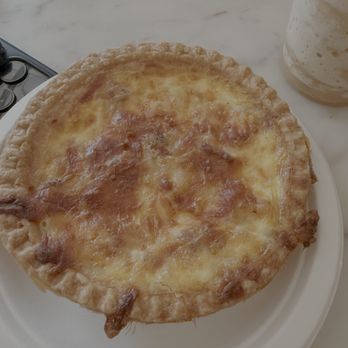 Grounded Coffee Shop - Bacon-Cheddar Quiche - Coffee & Tea Near Me - Alexandria, Virginia Grounded Coffee Shop - Bacon-Cheddar Quiche - Coffee & Tea Near Me - Alexandria, Virginia
