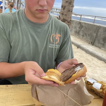 The Gulf - Best Burger ever - Burgers Near Me - Orange Beach, Alabama
