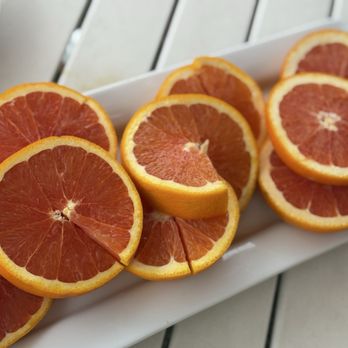 Loess Spa - Cara oranges after our treatments - Reflexology Near Me - Honolulu, Hawaii