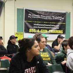Dynamic Firearms Training