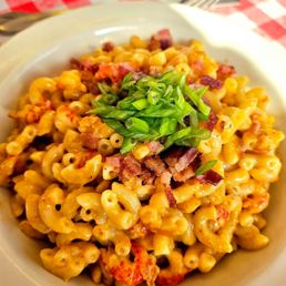 Crawfish mac and cheese Crawfish mac and cheese