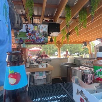 The Groove - The view from the bar to our camper. - American Near Me - Delmar, Maryland The Groove - The view from the bar to our camper. - American Near Me - Delmar, Maryland
