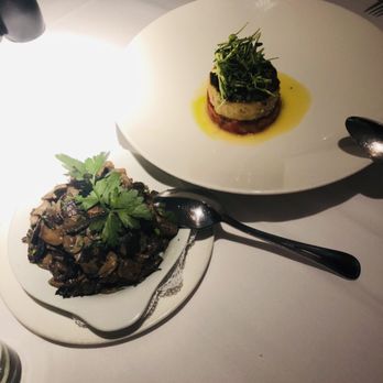Bistango in Irvine - Sauteed Exotic Mushrooms and Lump Crab Cake - American Near Me - Irvine, California Bistango in Irvine - Sauteed Exotic Mushrooms and Lump Crab Cake - American Near Me - Irvine, California