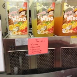 Carniceria Loa - Horchata drinks.
