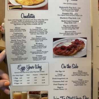 Flap Jack Family Restaurant - menu - Breakfast & Brunch Near Me - Lansing, Michigan