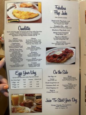 Menu photo 1 Flap Jack Family Restaurant Lansing, MI