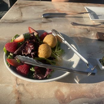 Casta Diva Restaurant - Fried goat cheese - Italian Near Me - Northborough, Massachusetts