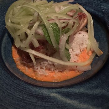The Hobbit Restaurant - Maple Glazed Salmon - New American Near Me - Ocean City, Maryland