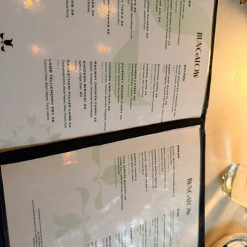 Bungalow - Menu - Indian Near Me - New York, New York Bungalow - Menu - Indian Near Me - New York, New York