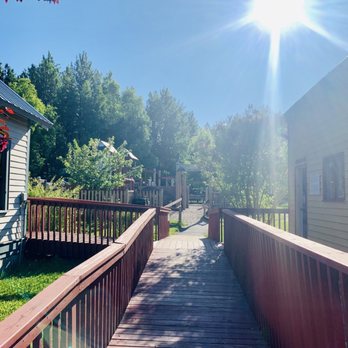 Alpine Historical Park - Alpine Playground - Parks Near Me - Sutton, Alaska
