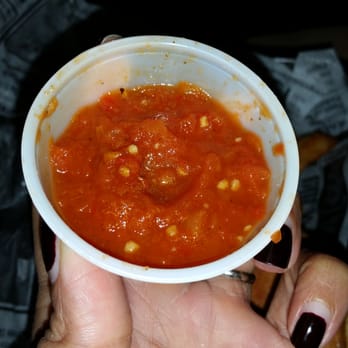 White Oak Ale House - Red pepper ketchup aka salsa - American Near Me - Enterprise, Alabama White Oak Ale House - Red pepper ketchup aka salsa - American Near Me - Enterprise, Alabama