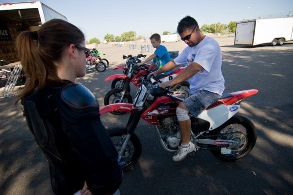 California Supermoto Schools Logo