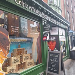 Celtic Whiskey Shop & Wines on the Green