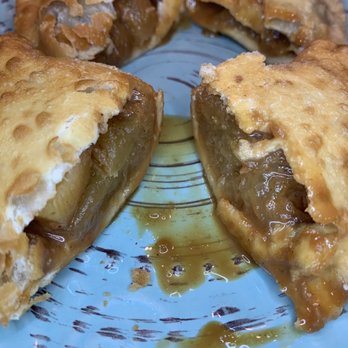 Franchesca’s Empanadas Cafe - Caramel Apple empanada and apple pie empanada - Cafes Near Me - Baltimore, Maryland Franchesca’s Empanadas Cafe - Caramel Apple empanada and apple pie empanada - Cafes Near Me - Baltimore, Maryland