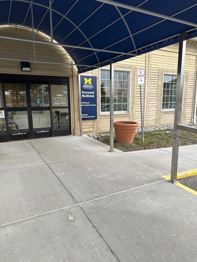 University of Michigan Briarwood MedRehab - child therapist in Ann Arbor, MI