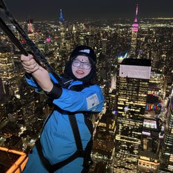 City Climb NYC - Yes I did it