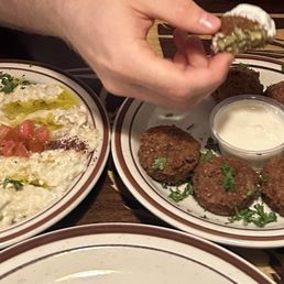 Baba Ghanouj Hummus Falafel (7pc)