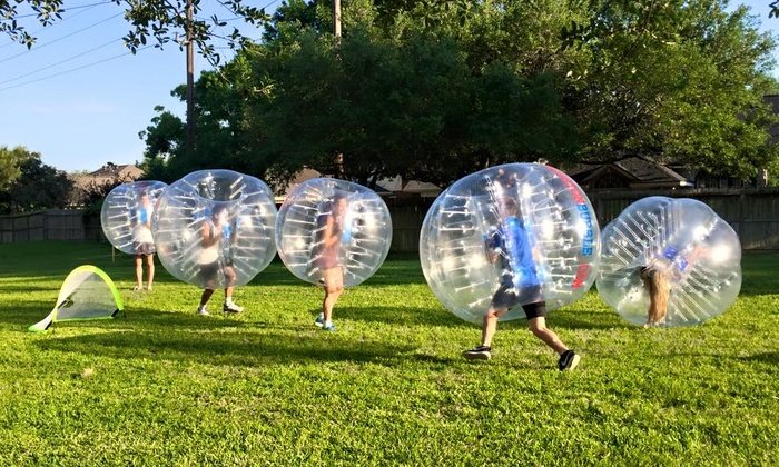 Scv Bubble Soccer Logo
