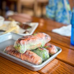 Summer Rolls - Temple City - nam spring rolls