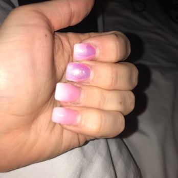 Nails On 7th Ave - "Ombre" - Nail Salons Near Me - New York, New York